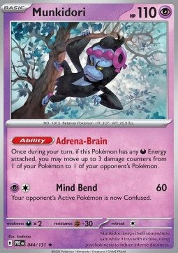 Prismatic Evolutions 044/131 Munkidori (Holo)