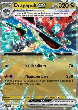 Prismatic Evolutions 073/131 Dragapult ex