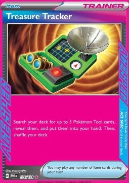 Prismatic Evolutions 131/131 Treasure Tracker (ACE SPEC)