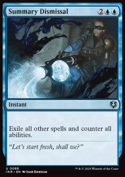 Innistrad Remastered 0088 Summary Dismissal (Foil)