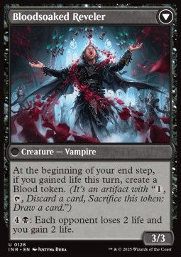 Innistrad Remastered 0128 Restless Bloodsoaker//Bloodsoaked Reveler