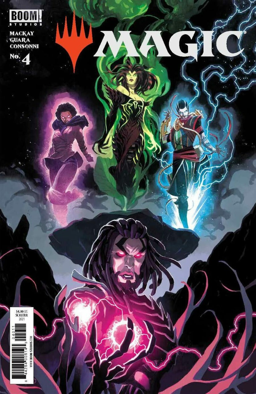 Magic #4 Boom Comics (2021)