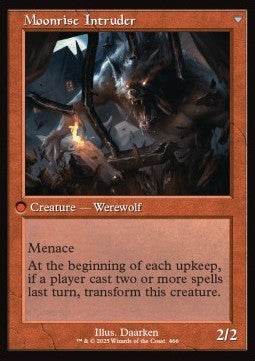 Innistrad Remastered 0466 Village Messenger//Moonrise Intruder