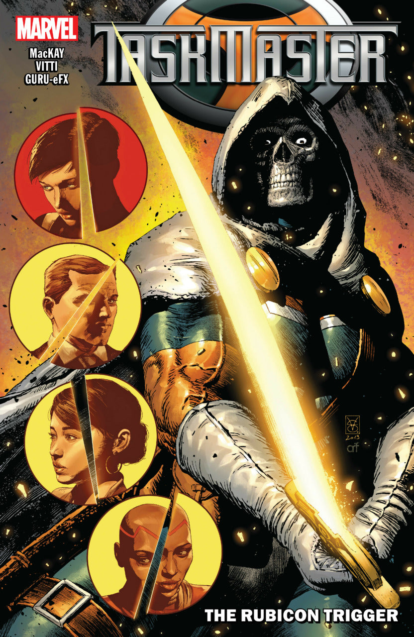 Taskmaster - The Rubicon Trigger Marvel Comics (2021)