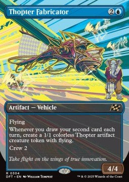 Aetherdrift 0304 Thopter Fabricator (Foil)