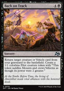 Aetherdrift 0076 Back on Track (Foil)