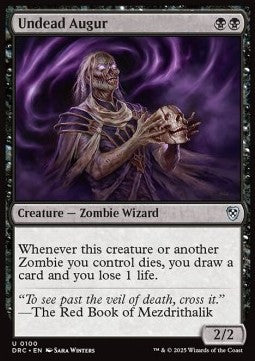 Aetherdrift Commander 0100 Undead Augur