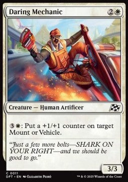 Aetherdrift 0011 Daring Mechanic