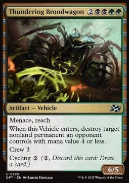 Aetherdrift 0225 Thundering Broodwagon