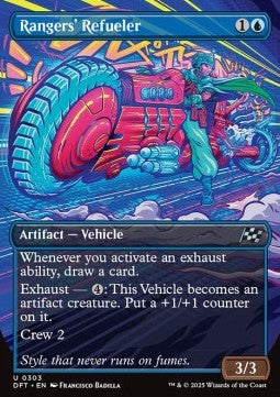Aetherdrift 0303 Rangers' Refueler (Foil)