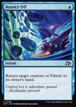 Aetherdrift 0039 Bounce Off (Foil)