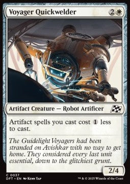 Aetherdrift 0037 Voyager Quickwelder