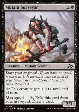 Aetherdrift 0098 Mutant Surveyor