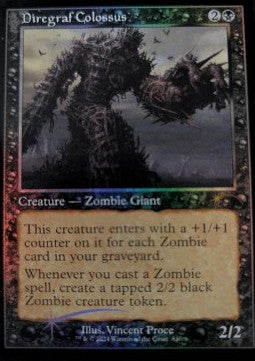 Secret Lair Drop 0840 Diregraf Colossus (Foil)