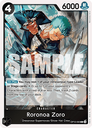 Royal Blood OP10-095 Roronoa Zoro (Foil)
