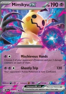 Journey Together 069/159 Mimikyu ex