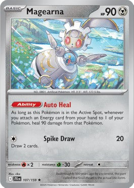 Journey Together 107/159 Magearna (Holo)