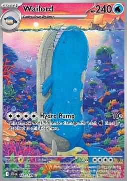 Journey Together 162/159 Wailord