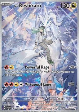 Journey Together 167/159 N's Reshiram