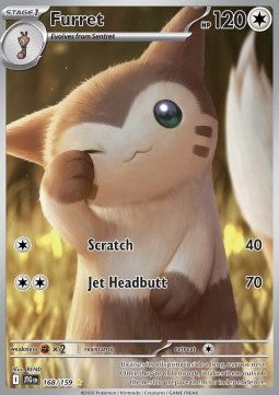 Journey Together 168/159 Furret