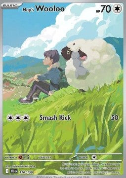 Journey Together 170/159 Hop's Wooloo