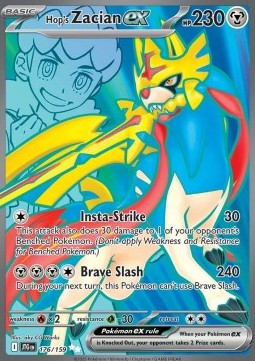 Journey Together 176/159 Hop's Zacian ex