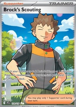 Journey Together 179/159 Brock's Scouting