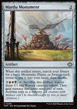 Tarkir Dragonstorm 0245 Mardu Monument
