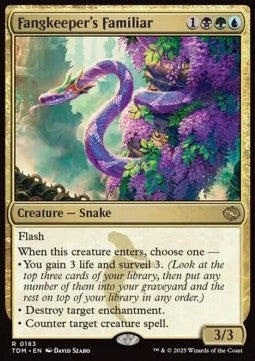 Tarkir Dragonstorm 0183 Fangkeeper's Familiar