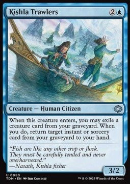 Tarkir Dragonstorm 0050 Kishla Trawlers