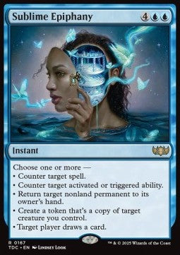Tarkir Dragonstorm Commander 0167 Sublime Epiphany