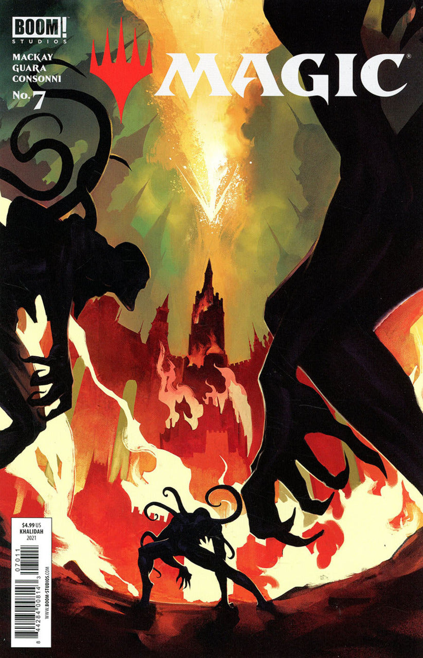 Magic #7 Boom Comics (2021)