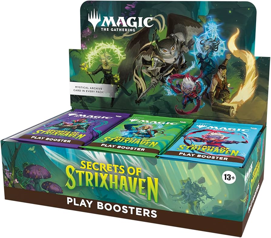 Secrets of Strixhaven Play Booster (Max 5 per Customer)