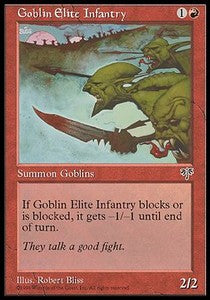 Mirage - Goblin Elite Infantry