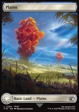 Final Fantasy 0294 Plains (Foil)