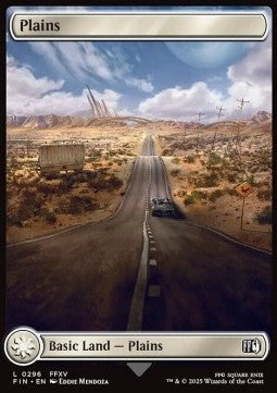 Final Fantasy 0296 Plains (Foil)