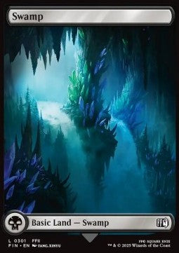 Final Fantasy 0301 Swamp (Foil)