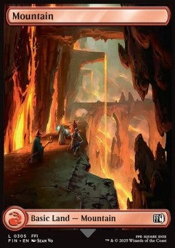 Final Fantasy 0305 Mountain (Foil)