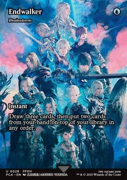Final Fantasy Through the Ages 0028 Endwalker (Brainstorm)