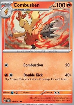 Destined Rivals 041/182 Combusken