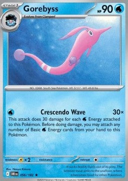 Destined Rivals 056/182 Gorebyss (Holo)