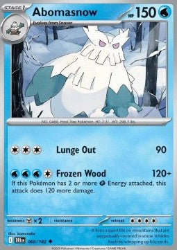 Destined Rivals 060/182 Abomasnow