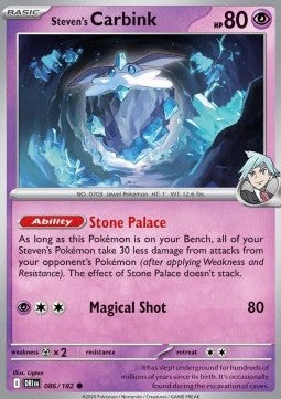 Destined Rivals 086/182 Steven's Carbink