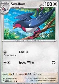 Destined Rivals 157/182 Swellow