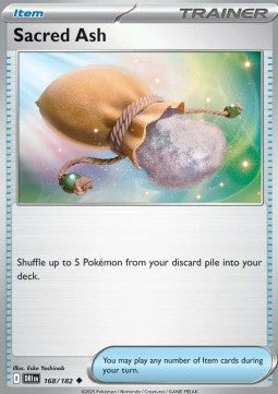 Destined Rivals 168/182 Sacred Ash (Reverse Holo)