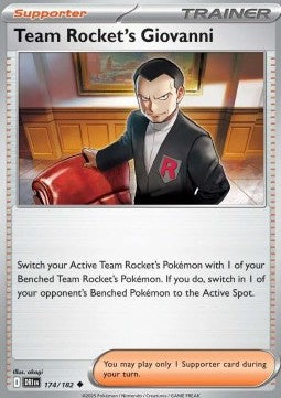 Destined Rivals 174/182 Team Rocket's Giovanni
