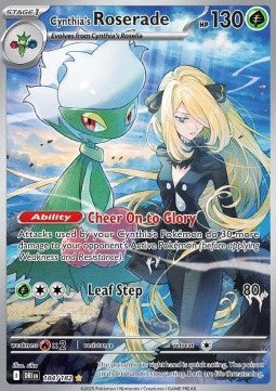 Destined Rivals 184/182 Cynthia's Roserade