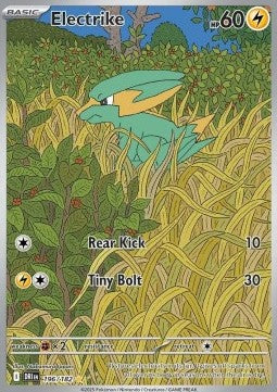 Destined Rivals 196/182 Electrike
