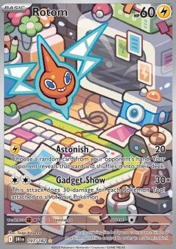 Destined Rivals 197/182 Rotom