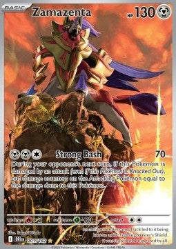 Destined Rivals 201/182 Zamazenta